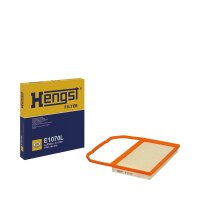 Air filter insert 298-283mm HENGST FILTER suitable for...