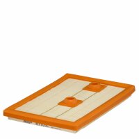 Air filter cartridge HENGST for VW GOLF VII
