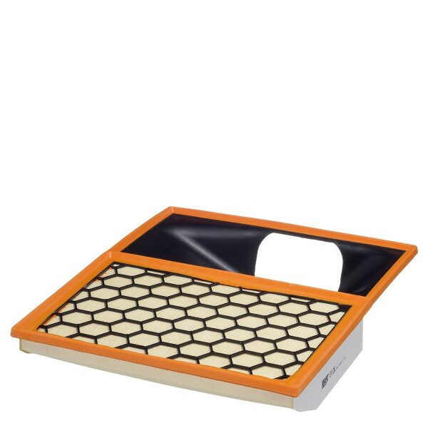 Air filter insert 400-318mm HENGST FILTER for IVECO DAILY VI box and others