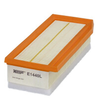 Air filter insert 273-124mm HENGST FILTER suitable for...