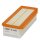 Air filter insert 273-124mm HENGST FILTER suitable for e.g. DACIA DUSTER