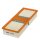 Air filter insert 361-134mm HENGST FILTER suitable for e.g. ALFA ROMEO GIULIA