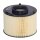 Air filter insert HENGST FILTER suitable for e.g. AUDI A4 B9 Avant