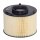 HENGST air filter element for AUDI A5 Sportback