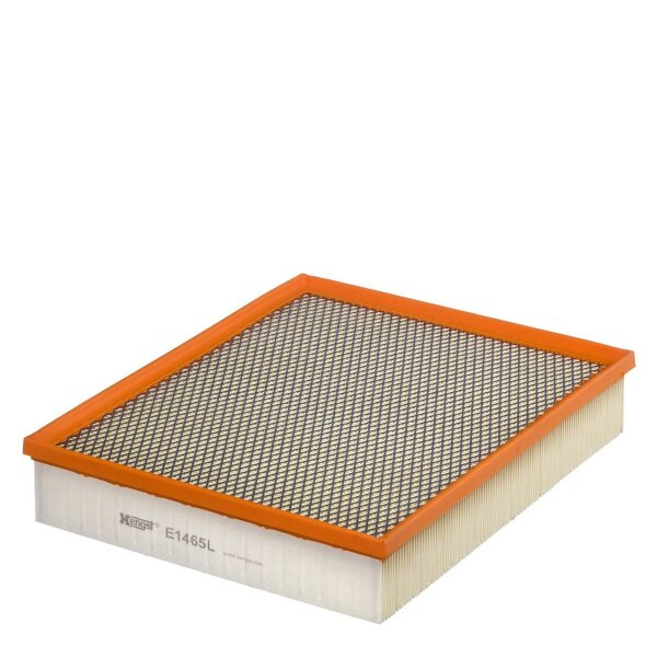 Air filter insert 314-260mm HENGST FILTER suitable for e.g. VW AMAROK