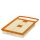 Air filter insert 350-206mm HENGST FILTER suitable for SEAT IBIZA IV and others