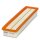 Air filter insert 425-95mm HENGST FILTER suitable for e.g. CITROËN BERLINGO
