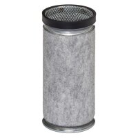 Secondary air filter insert Ø76mm Ø85mm...