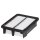 HENGST air filter element for HONDA JAZZ IV