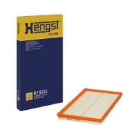 Luftfilter-Einsatz 417-222mm HENGST FILTER passend...