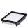 HENGST air filter element for OPEL KARL