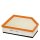 HENGST air filter element for VOLVO V70 III