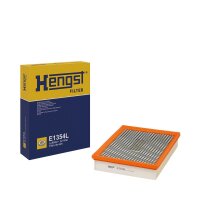 Air filter insert 300-239mm HENGST FILTER suitable for...