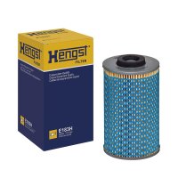 Oil filter insert Ø30mm Ø99mm HENGST FILTER...