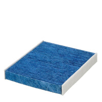 Cabin air filter antibacterial 240-210mm 36mm HENGST...