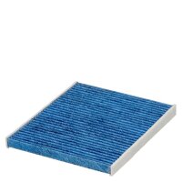 Cabin air filter antibacterial 202-176mm 18mm HENGST...