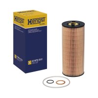 Ölfilter-Einsatz Ø21mm Ø83mm HENGST...