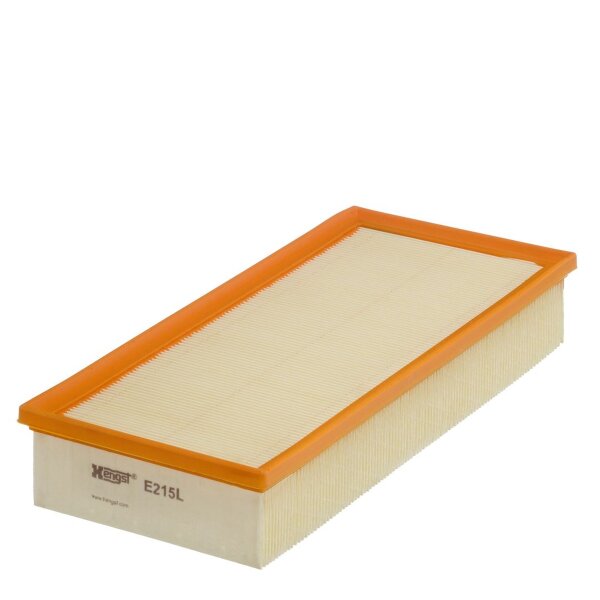 Air filter insert 328-149mm HENGST FILTER suitable for e.g. BMW 5