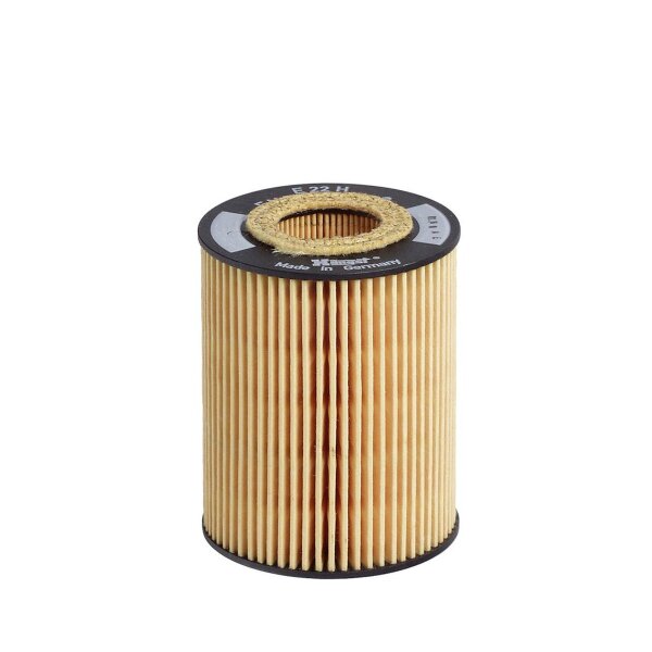 Oil filter insert Ø32mm Ø70mm HENGST FILTER for e.g. OPEL COMBO Tour