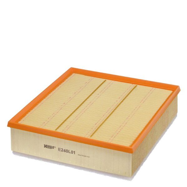 Air filter insert 315-276mm HENGST FILTER suitable for e.g. MERCEDES-BENZ