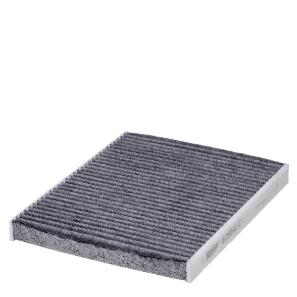 Innenraumfilter Aktivkohle 240-190mm 23mm HENGST FILTER für u.a. FORD FIESTA VI