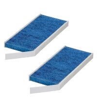 Cabin filter antibacterial 238 107mm 21mm HENGST FILTER...