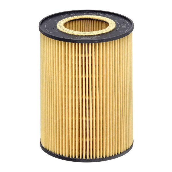 Oil filter insert Ø57mm Ø111mm HENGST FILTER for GINAF X-Series and others