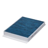 Cabin air filter antibacterial 249 190mm 31mm HENGST...