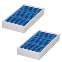 Cabin air filter antibacterial 253 134mm 41mm HENGST...