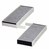 Interior air activated carbon filter HENGST for PEUGEOT...