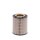 Fuel filter insert Ø73mm 98mm HENGST FILTER for DEUTZ-FAHR and others