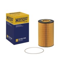 Oil filter insert Ø56mm Ø121mm HENGST...