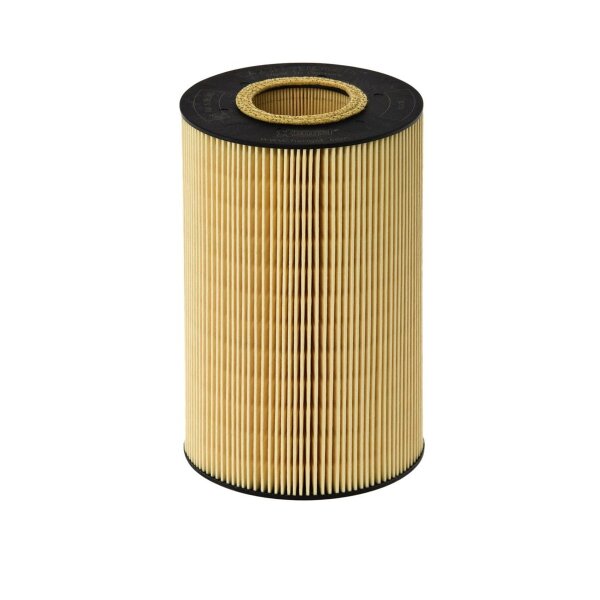 Oil filter insert Ø51mm Ø121mm HENGST FILTER suitable for MAN TGA