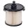 Kraftstofffilter-Einsatz Ø126mm 133mm HENGST FILTER für u.a. FORD TRANSIT