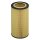 Oil filter cartridge HENGST for DAF SOLARIS
