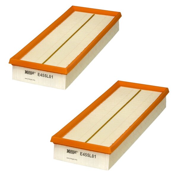 Air filter insert 355-135mm HENGST FILTER for MERCEDES-BENZ E-CLASS and others