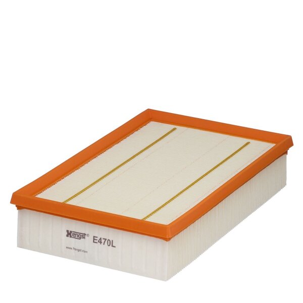 Air filter insert 280-180mm HENGST FILTER for e.g. FORD TRANSIT panel van