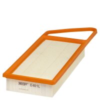 Air filter cartridge HENGST for MAZDA 2