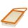 Air filter cartridge HENGST for MAZDA 2
