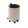 Air filter cartridge HENGST for VW GOLF PLUS V