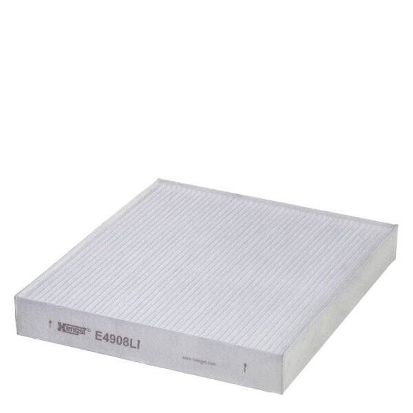 Pollen filter interior 262-230mm 34mm HENGST FILTER for e.g.HYUNDAI SANTA FÉ II