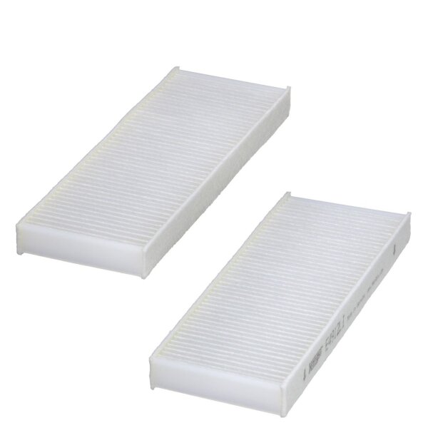 Pollenfilter Innenraum 240-84mm 20mm HENGST FILTER für u.a. PEUGEOT 301