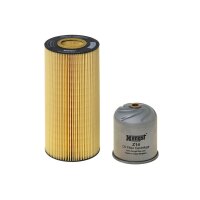 Screw-on oil filter Ø50mm Ø121mm HENGST...