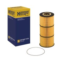 Oil filter insert Ø58mm Ø121mm HENGST...