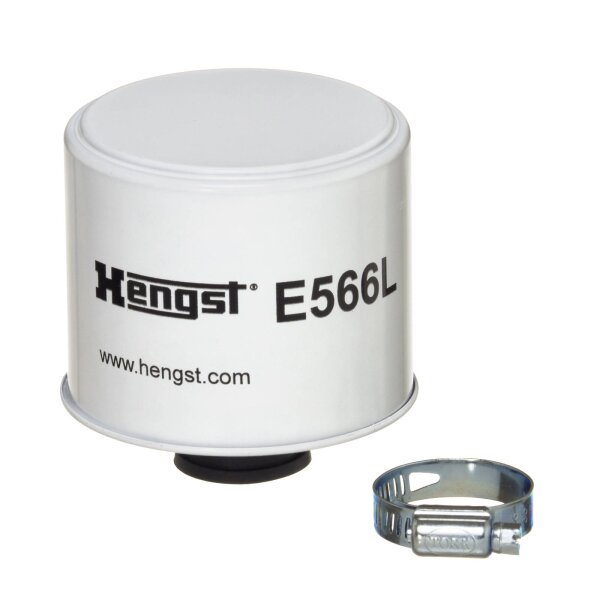 Air filter cartridge HENGST for LEYLAND VOLVO O&K RENAULT LISTER