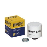 Luftfilter-Einsatz HENGST FILTER einfach austauschbar...