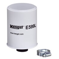 Air filter cartridge HENGST for VOLVO GENERAL MOTORS