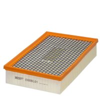Air filter insert 295-182mm HENGST FILTER suitable for...