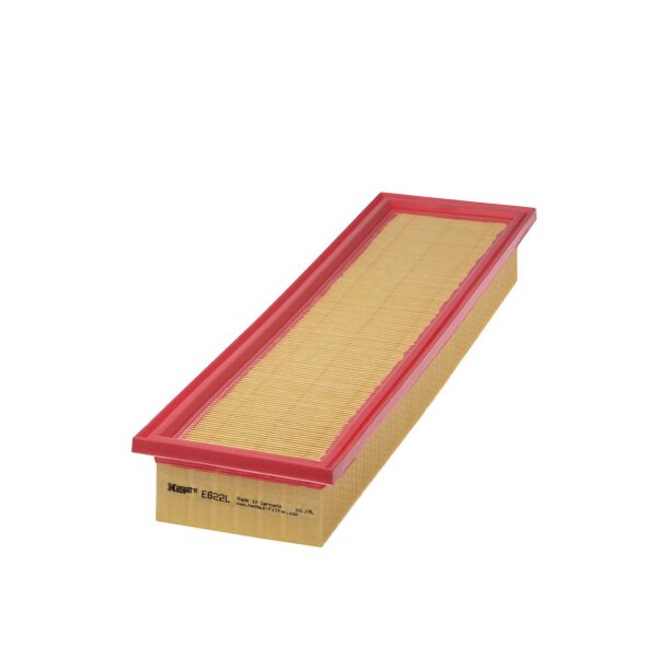 Pollen filter interior 472-124mm 57mm HENGST FILTER for DEUTZ-FAHR DX and others