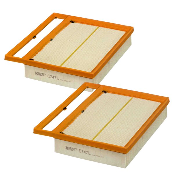 Air filter cartridge HENGST for MERCEDES S-CLASS